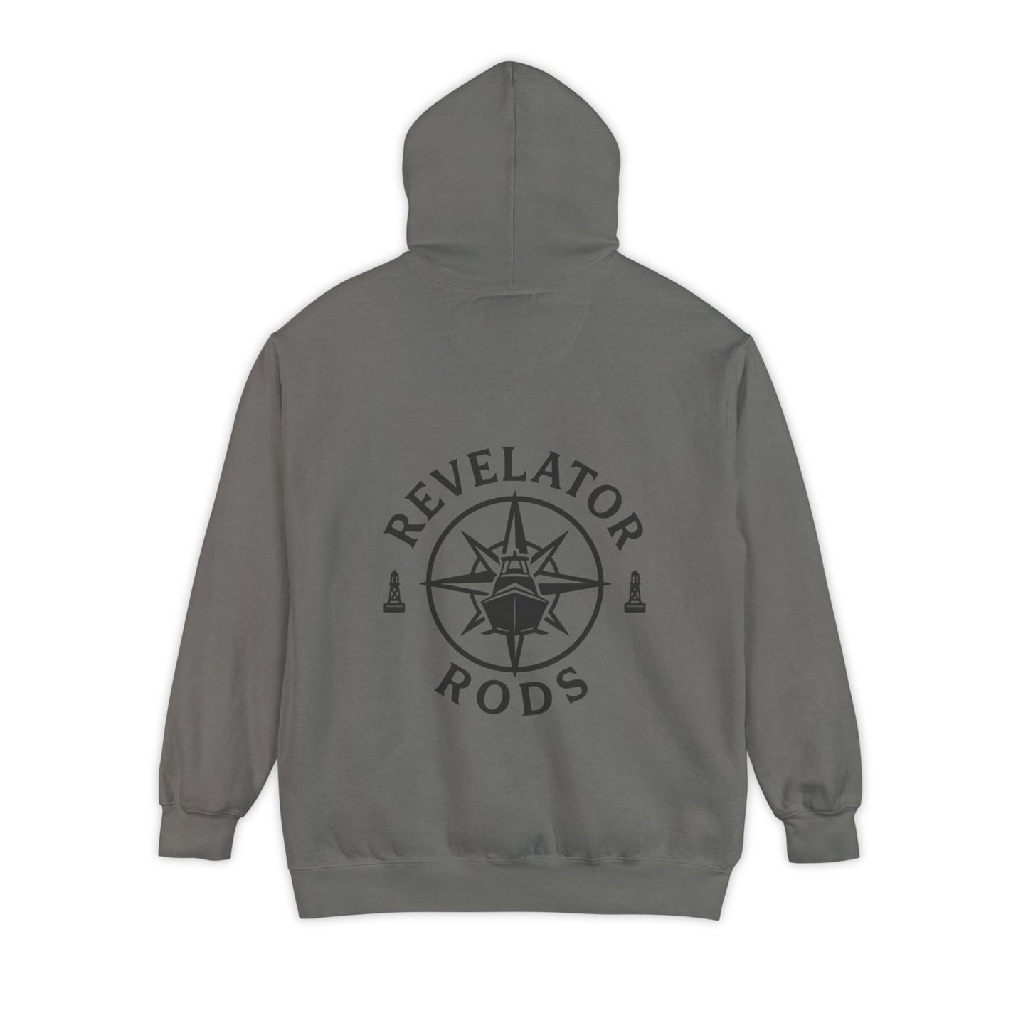 Revelator Rods Heavy Garment-Dyed Hoodie